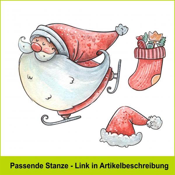 Nikolausset - Stempelgummi