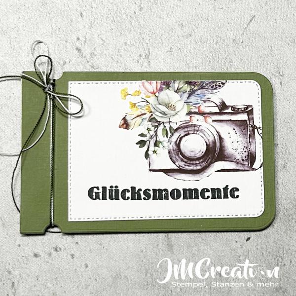 A6 Zarte Kanten - Stanzschablone