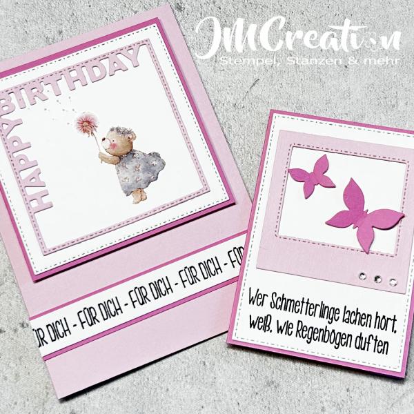 Bärige Grüße - Rub On