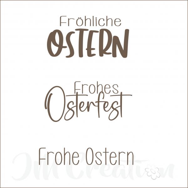 Ostern - Embossingfolder