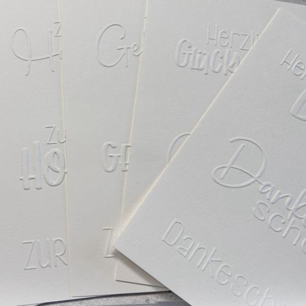 Angebot Nr. 2 - Prägefolder-Set