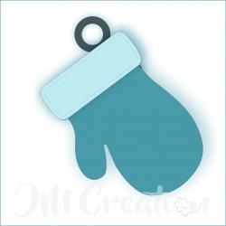 Stanzschablone - Handschuh