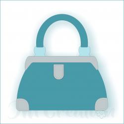 Mini-Täschchen - Stanzschablone