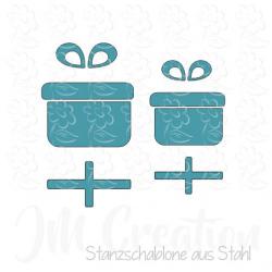 Stanzschablone - Geschenke