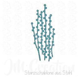 Stanzschablone - Zweige-Set
