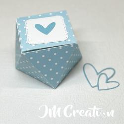 Diamantbox - Stanzschablone