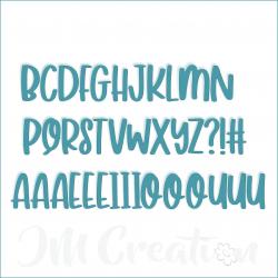 ABC Charlie - Stanzschablone