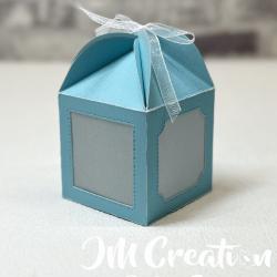 Ohrenbox - Stanzschablone