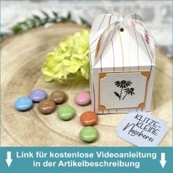 Ohrenbox - Stanzschablone