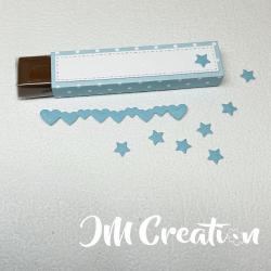 Schokostäbchen - Stanzschablone