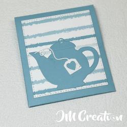 Tea for you - Stanzschablone