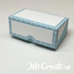 Klappbox lang - Stanzschablone