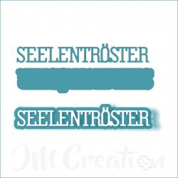 Seelentröster klein - Stanzschablone