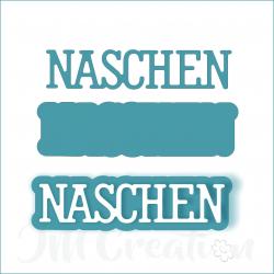 Naschen klein - Stanzschablone