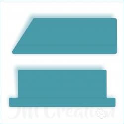 Registertabs - Stanzschablone