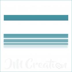 Dekolinien - Stanzschablone