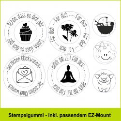 Stempel in Stempel 1 - Stempelgummi 10,5x13,5cm