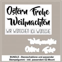 Frohe Ostern Weihnachten - Bundle