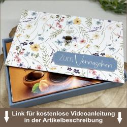 Box "Fee" - Graupappezuschnitte