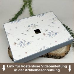 Add on Schiebebox - Graupappezuschnitte zum Workshop