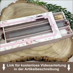 Schubladenbox - Graupappezuschnitte
