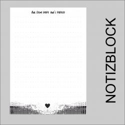 Aus dem Kopf - Notizblock