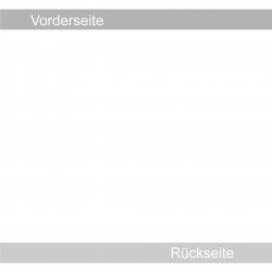 Basic weiß beidseitig - Designpapier