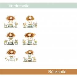 Küchenfee - Designpapier