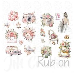 Hochzeit - Rub On