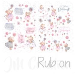 Bärige Grüße - Rub On