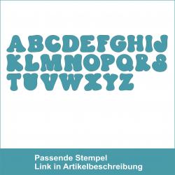 ABC Hippie - Stanzschablone