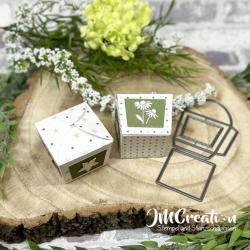 4-Bogen-Box - Stanzschablone