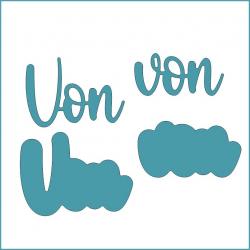 von mittel - Stanzschablone