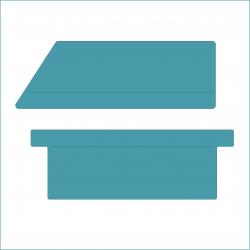 Registertabs - Stanzschablone