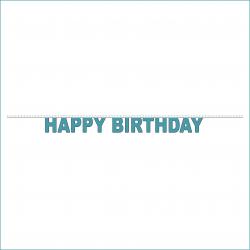 Happy Birthday Kante - Stanzschablone