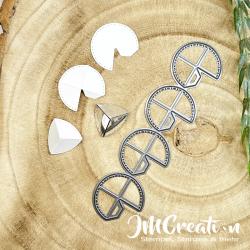 Eckenschützer groß - Stanzschablone