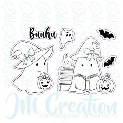 Buhuu Geister - Stempelgummi