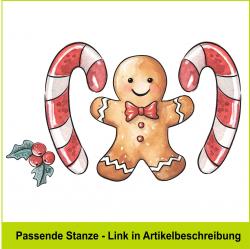 Lebkuchenset - Stempelgummi