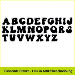 ABC Hippie - Stempelgummi