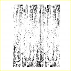 Holzhintergrund - Stempelgummi
