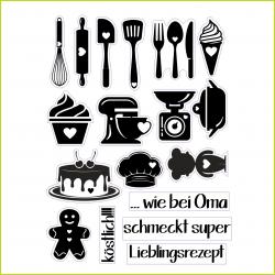 Lieblingsrezepte - Stempelgummi