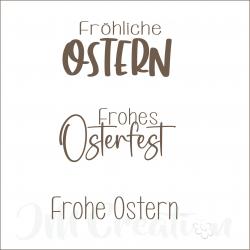 Ostern - Embossingfolder